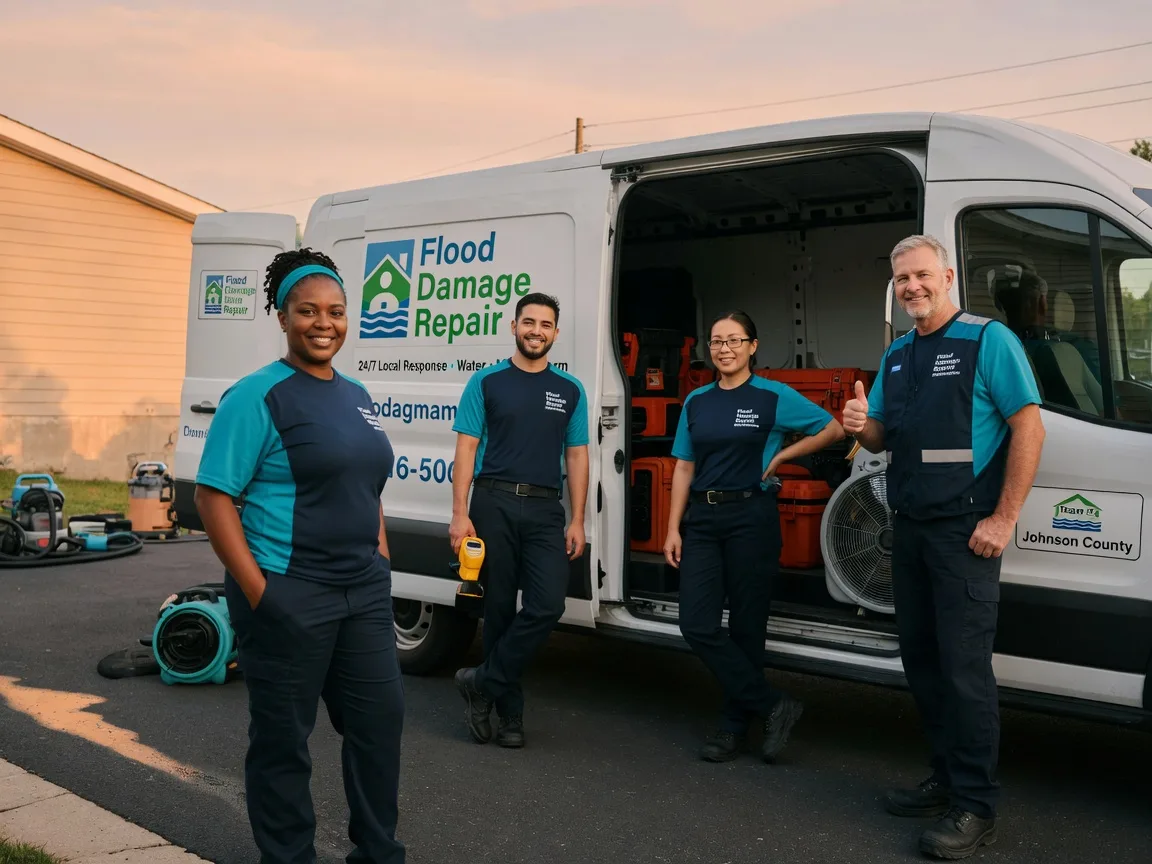 Water Damage Restoration company in Humboldt, IL